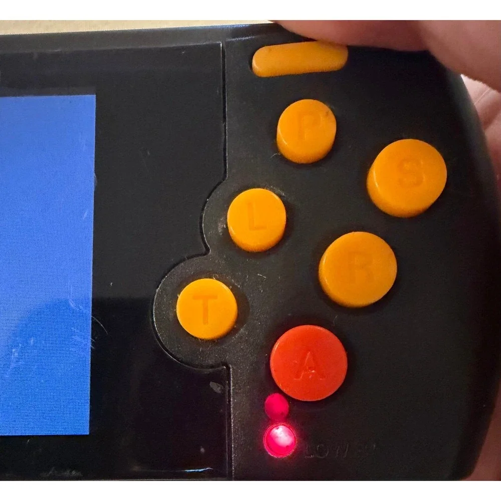 Atari Flashback Portable Handheld Console Tested Working No Charger
